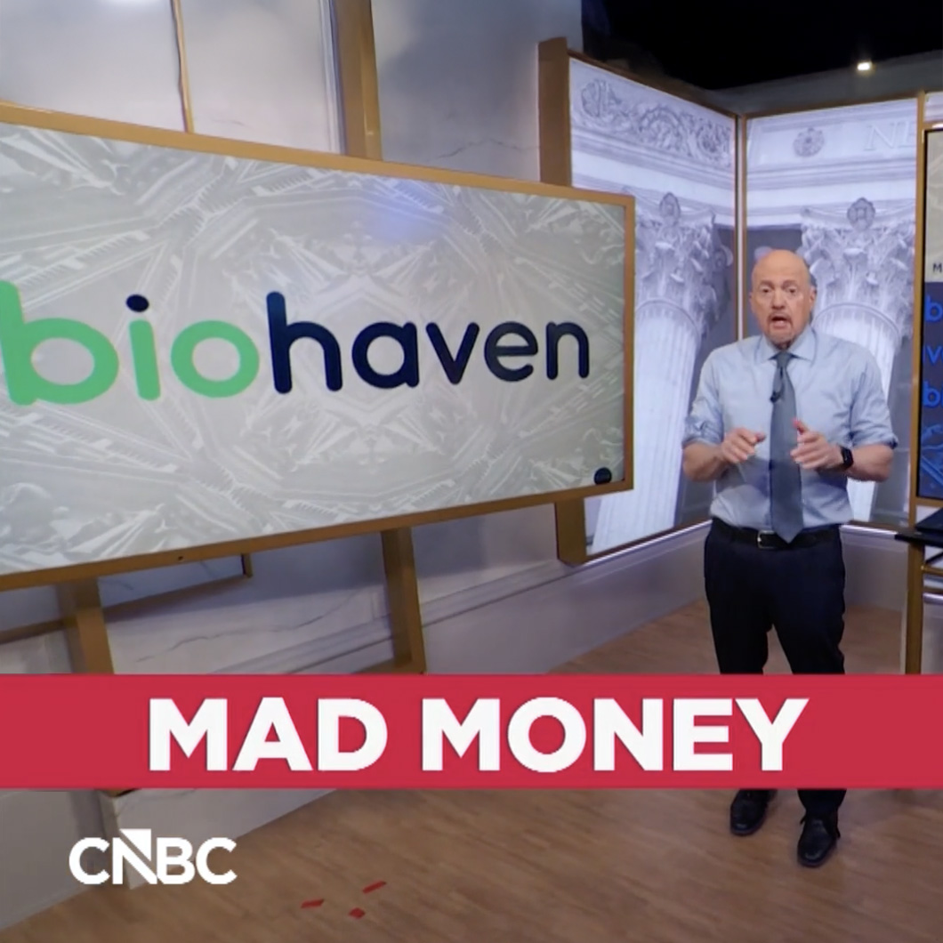 CNBC MAD MONEY WITH BIOHAVEN'S VLAD CORIC